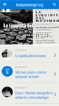 Mobile Screenshot of fondazionecapri.org